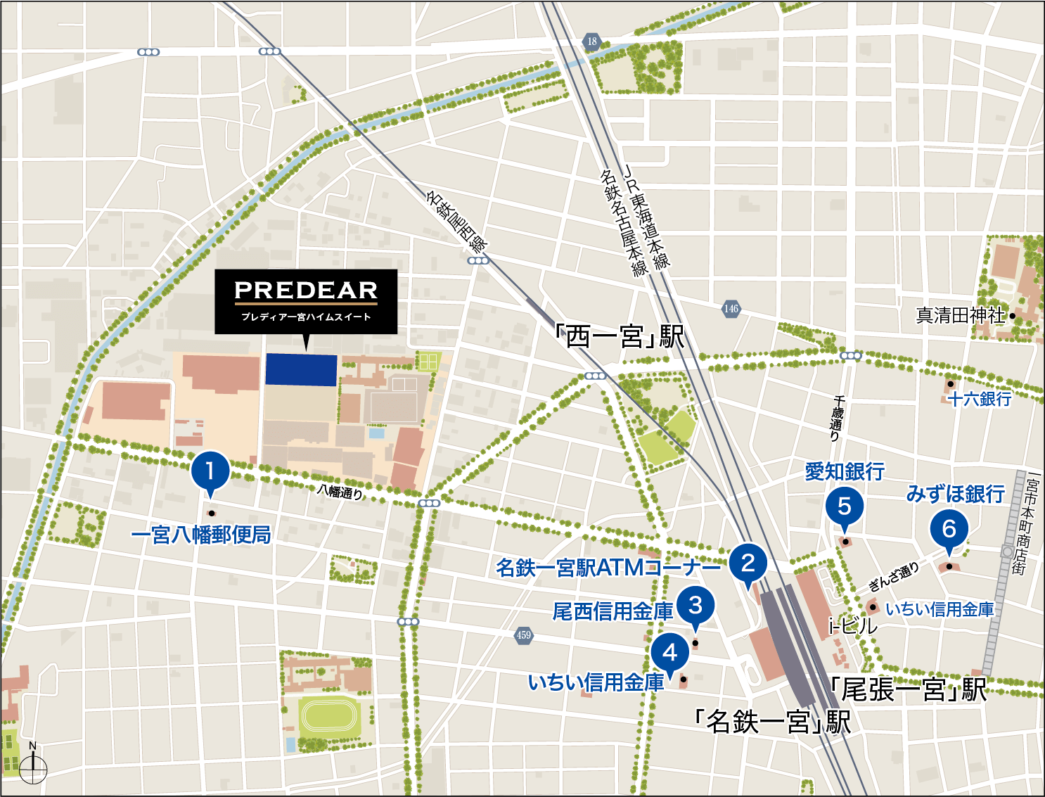 金融機関MAP