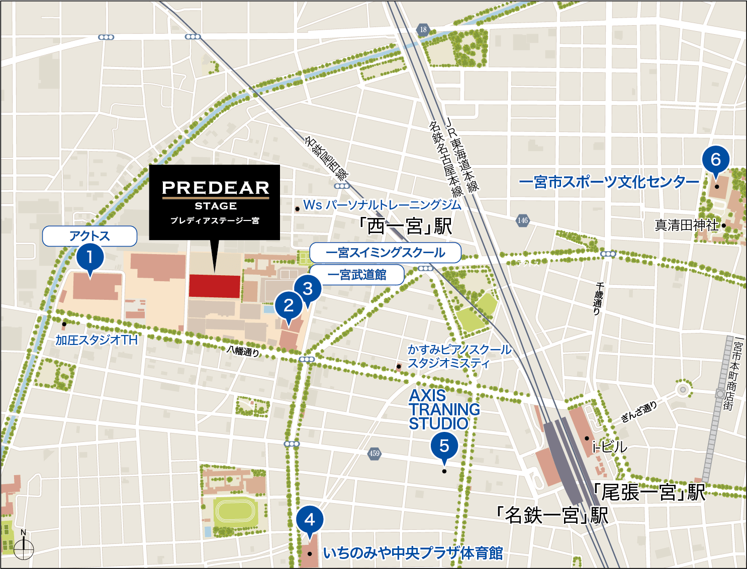 スポーツ・文化MAP