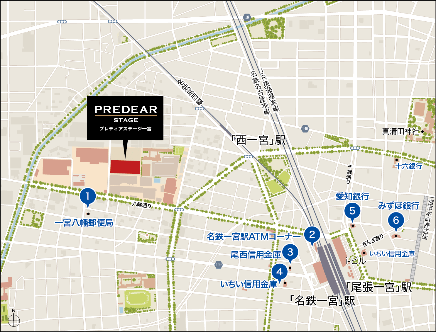 金融機関MAP