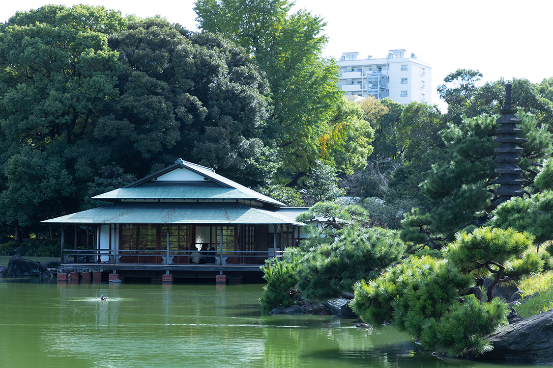 清澄庭園