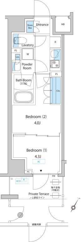 D5gtype 間取り図