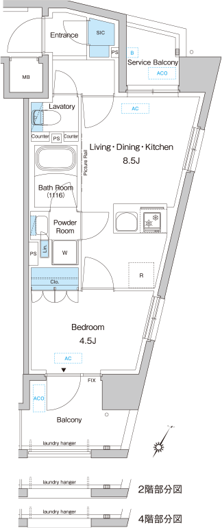 Ftype 間取り図