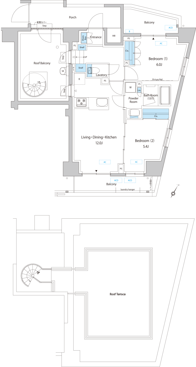 Lrtype 間取り図