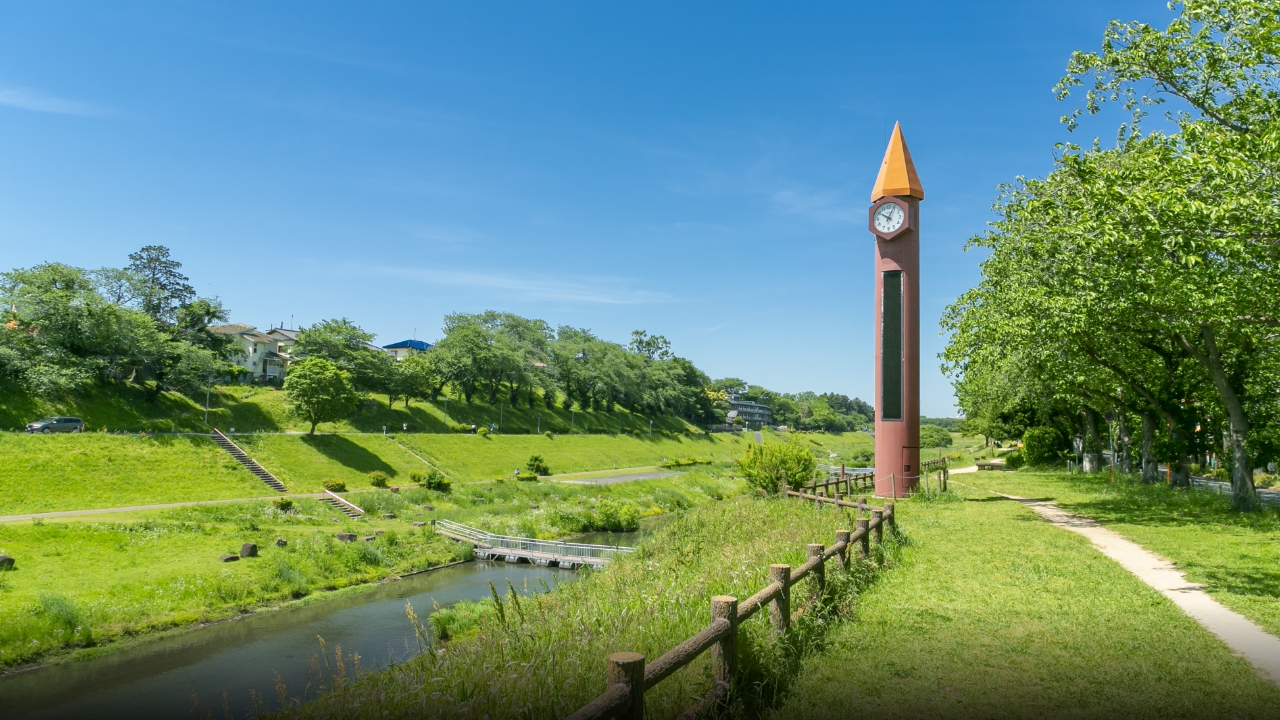 運河水辺公園