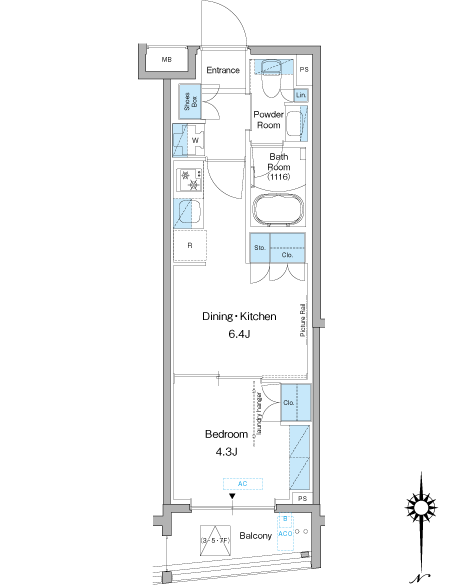 Ctype 間取り図