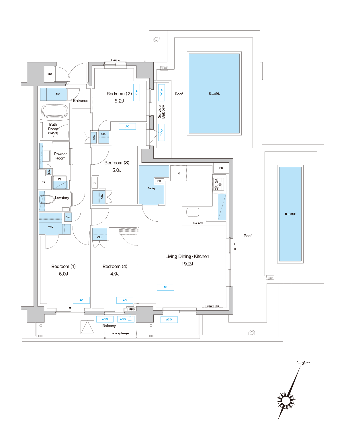 Jrtype 間取り図