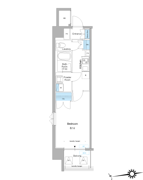 D'type 間取り図