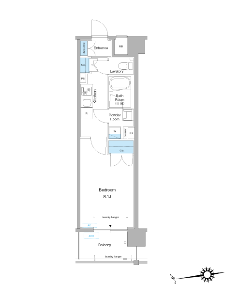 Dtype 間取り図