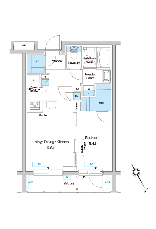 Ctype 間取り図